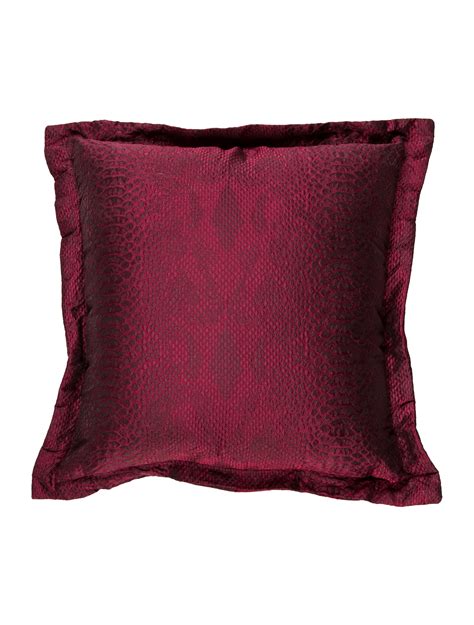 red versace pillows|versace throw pillows.